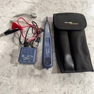 Fluke Networks 26000900 Pro3000 Tone Generator and Probe Kit with SmartTone Tech
